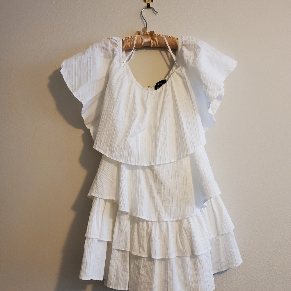 White summer dress